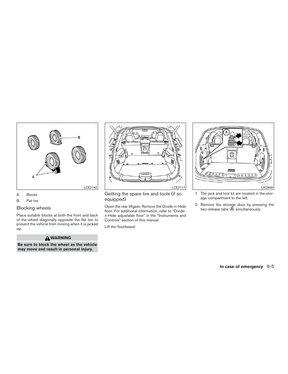 NISSAN 2015 Rogue - Owner's Manual User Manual | Page 338 / 440