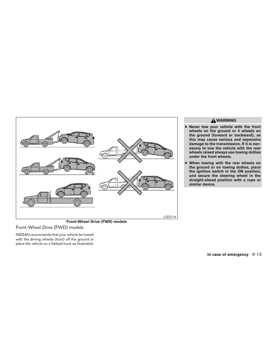 NISSAN 2015 Rogue - Owner's Manual User Manual | Page 348 / 440