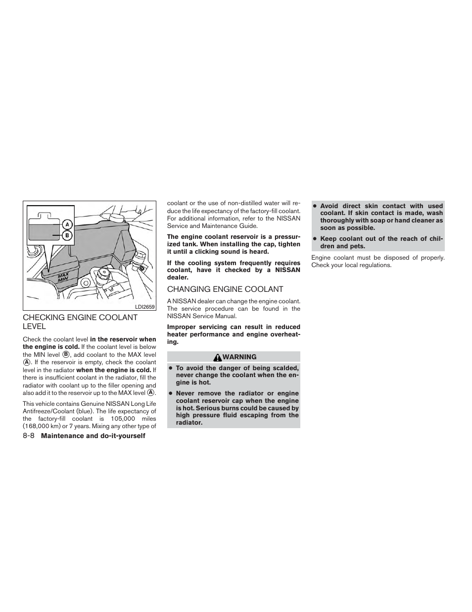 NISSAN 2015 Rogue - Owner's Manual User Manual | Page 363 / 440