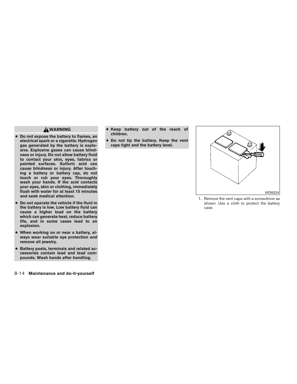 NISSAN 2015 Rogue - Owner's Manual User Manual | Page 369 / 440