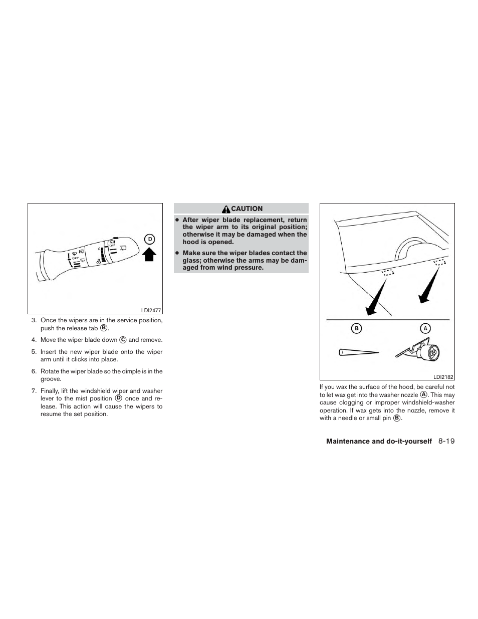 NISSAN 2015 Rogue - Owner's Manual User Manual | Page 374 / 440