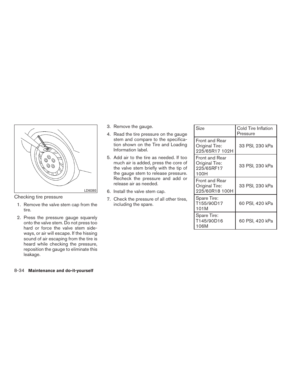 NISSAN 2015 Rogue - Owner's Manual User Manual | Page 389 / 440