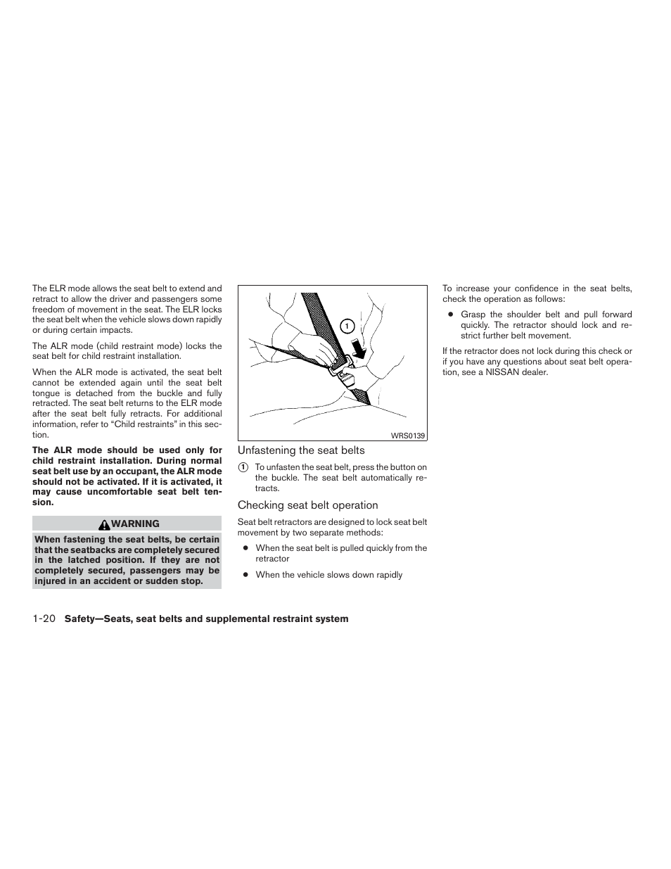 NISSAN 2015 Rogue - Owner's Manual User Manual | Page 39 / 440