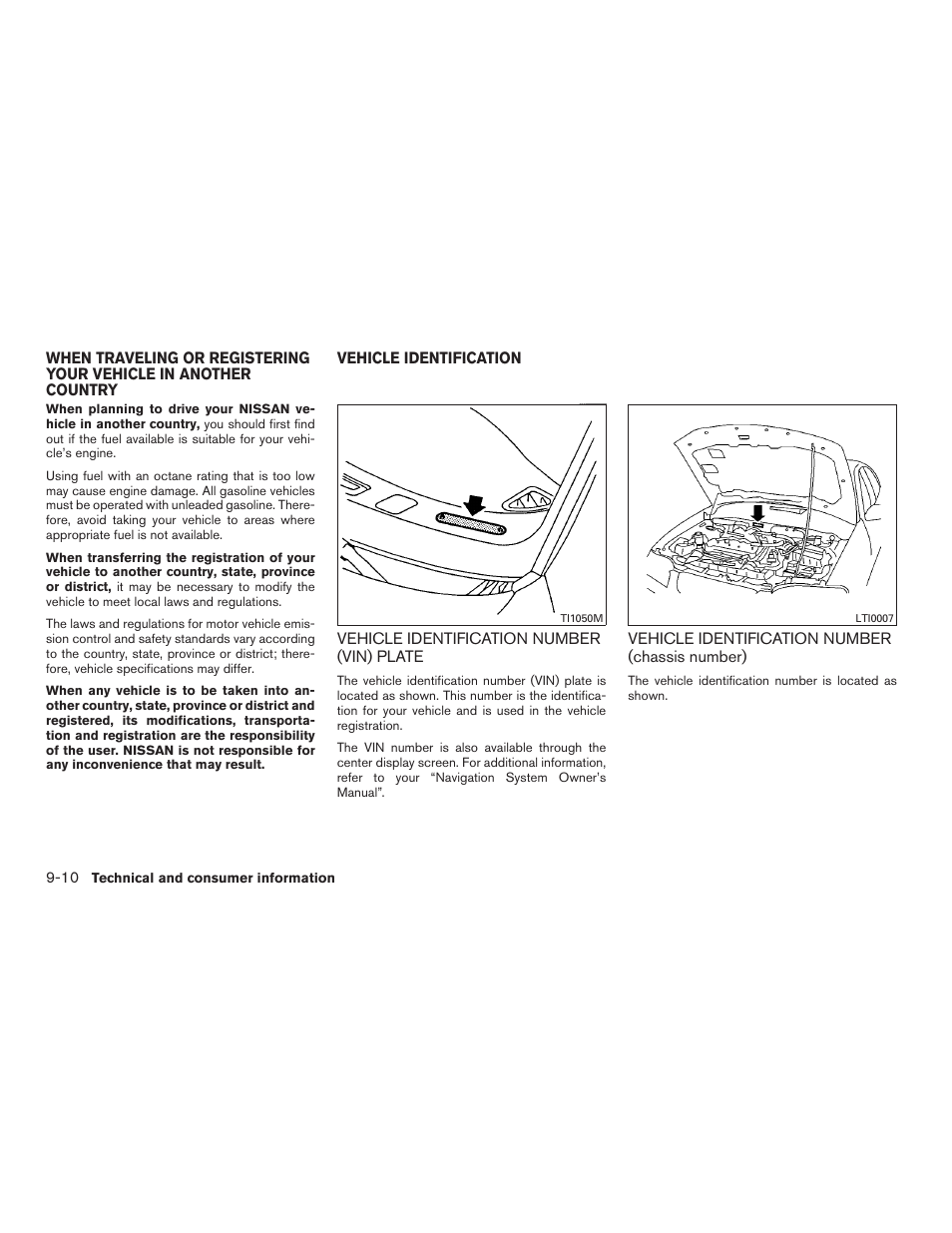 NISSAN 2015 Rogue - Owner's Manual User Manual | Page 409 / 440