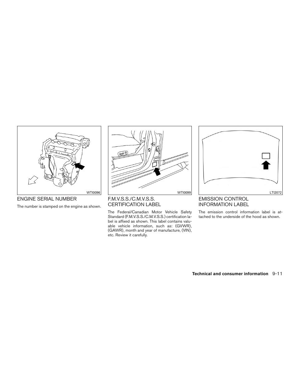 NISSAN 2015 Rogue - Owner's Manual User Manual | Page 410 / 440