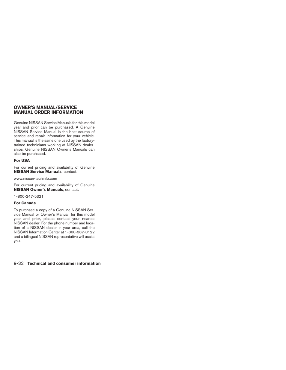 NISSAN 2015 Rogue - Owner's Manual User Manual | Page 431 / 440