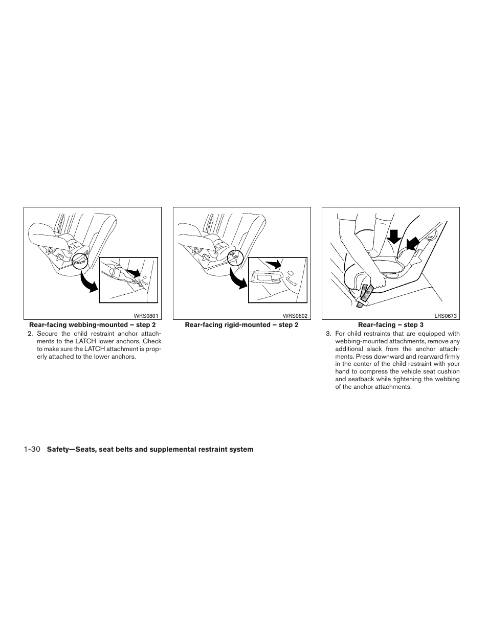 NISSAN 2015 Rogue - Owner's Manual User Manual | Page 49 / 440