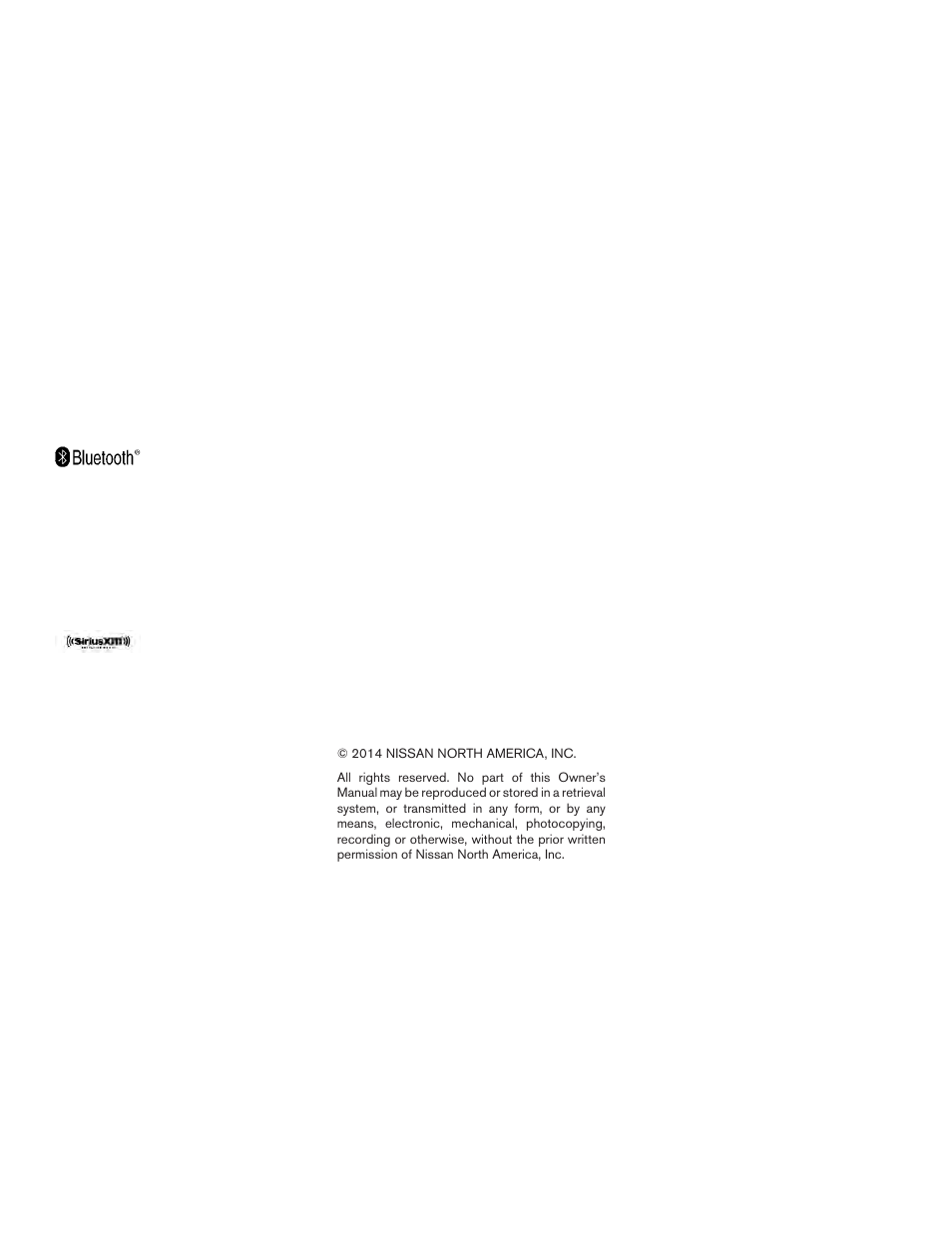 NISSAN 2015 Rogue - Owner's Manual User Manual | Page 5 / 440