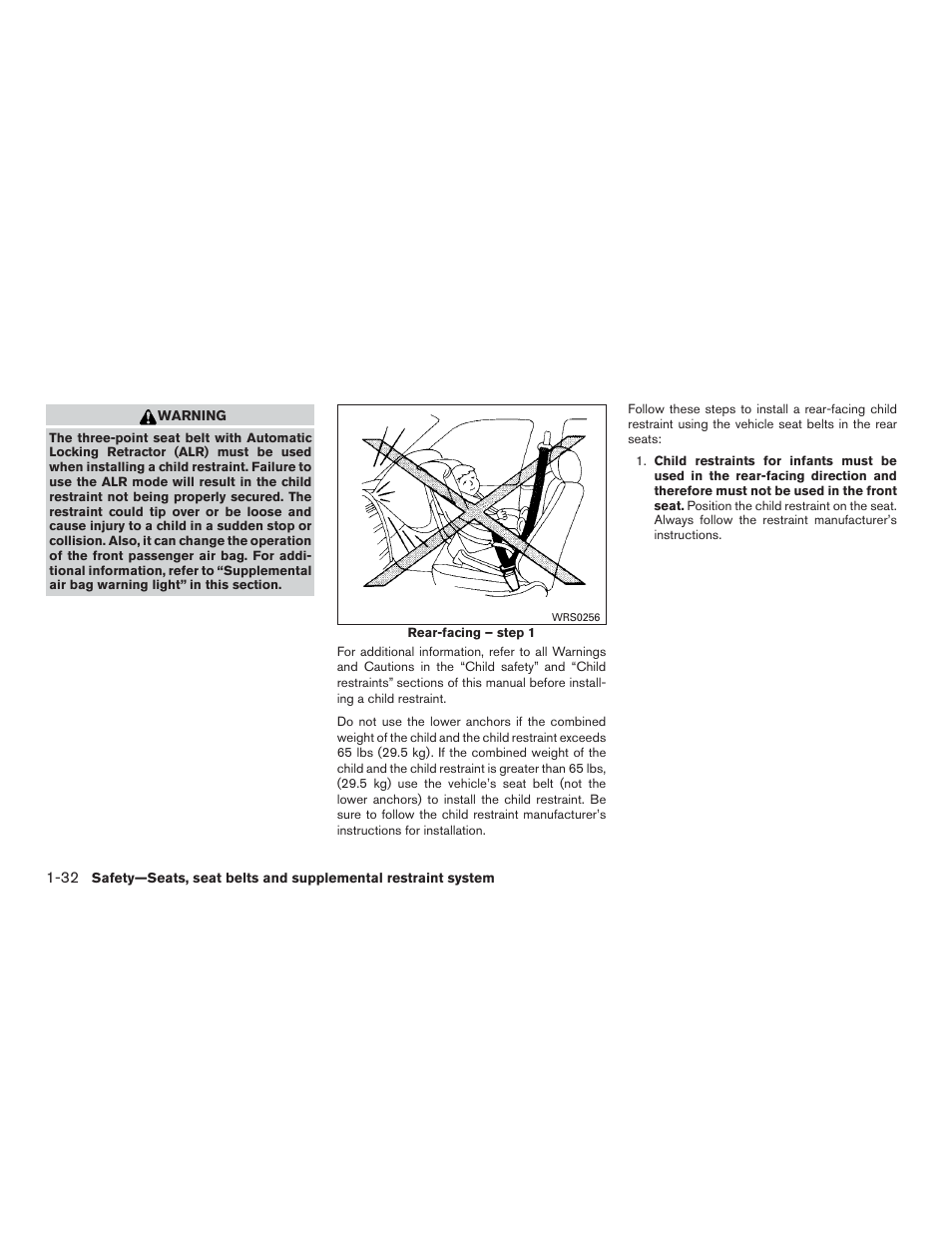 NISSAN 2015 Rogue - Owner's Manual User Manual | Page 51 / 440