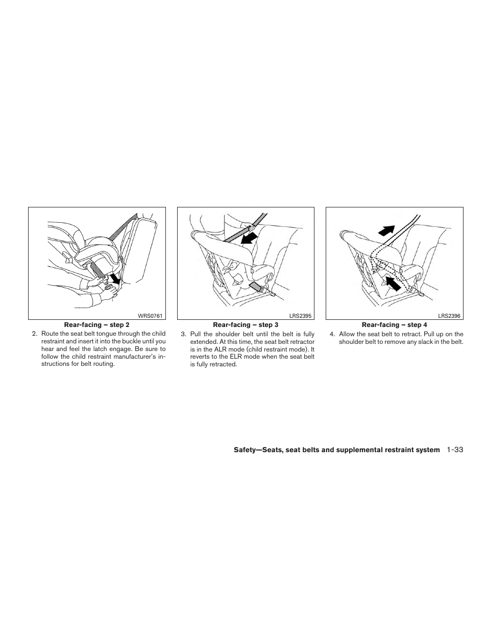 NISSAN 2015 Rogue - Owner's Manual User Manual | Page 52 / 440