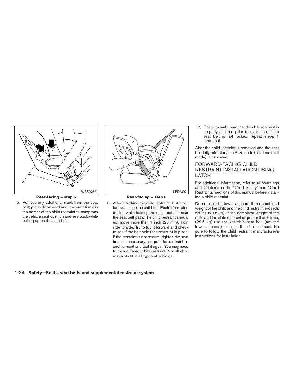 NISSAN 2015 Rogue - Owner's Manual User Manual | Page 53 / 440