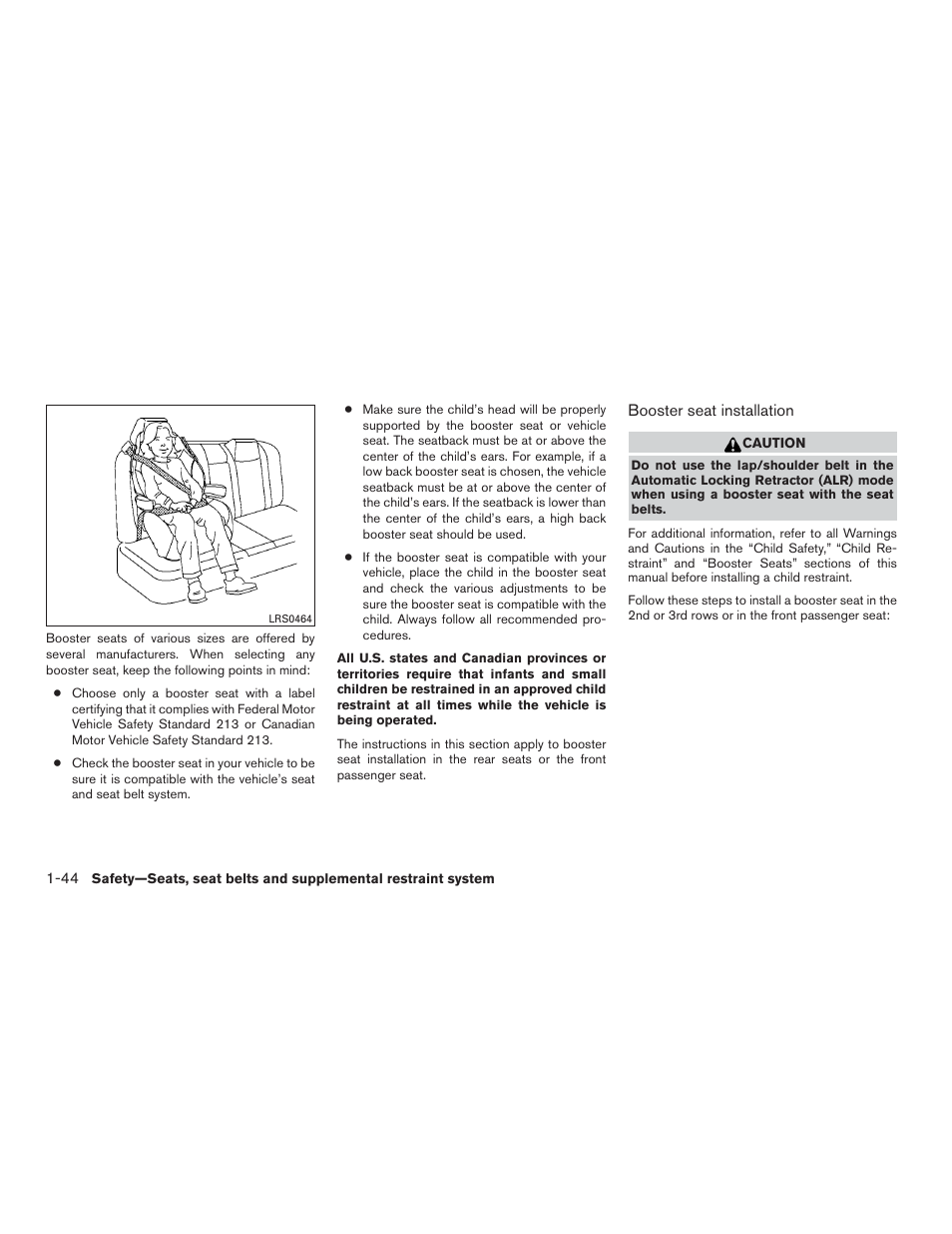NISSAN 2015 Rogue - Owner's Manual User Manual | Page 63 / 440