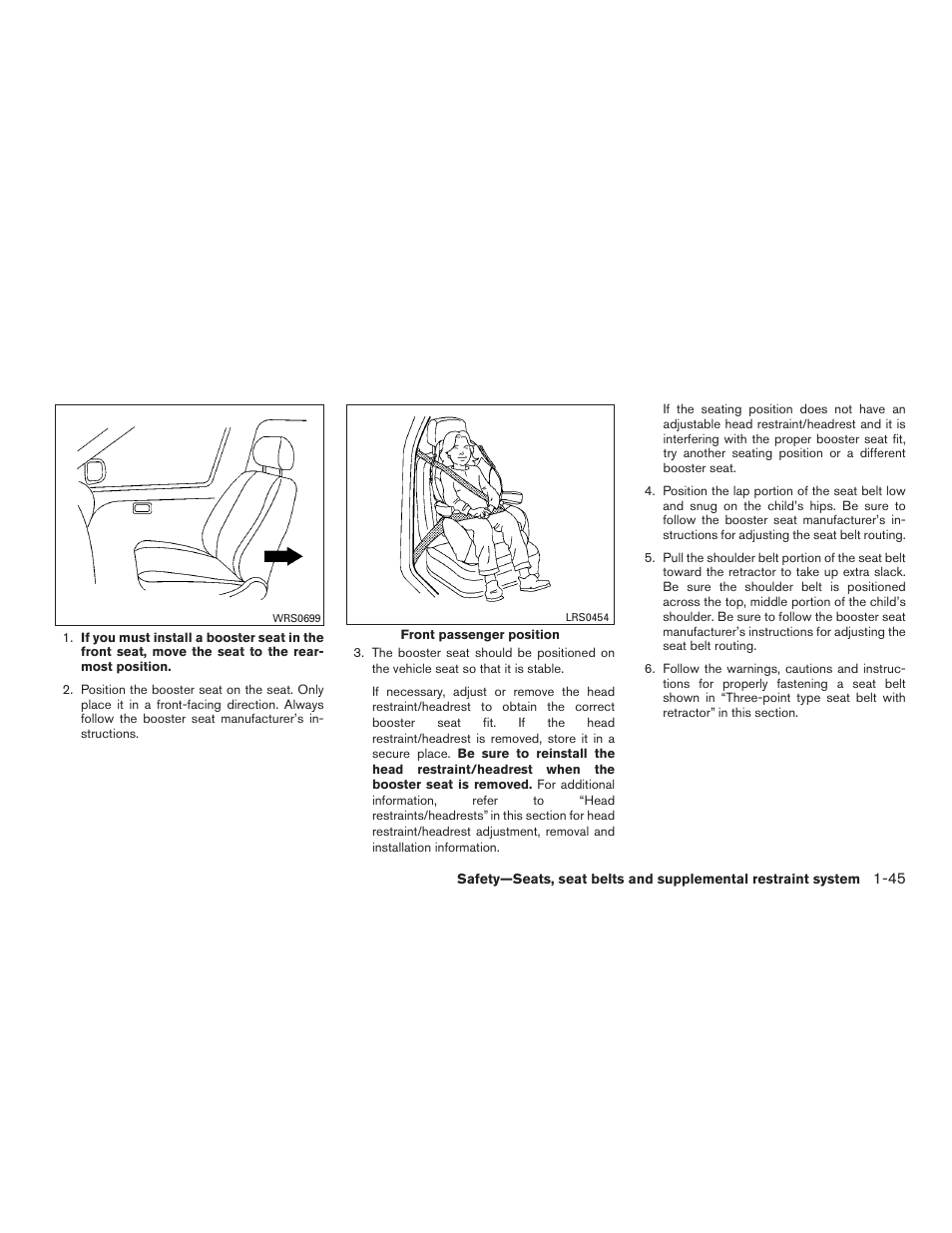 NISSAN 2015 Rogue - Owner's Manual User Manual | Page 64 / 440