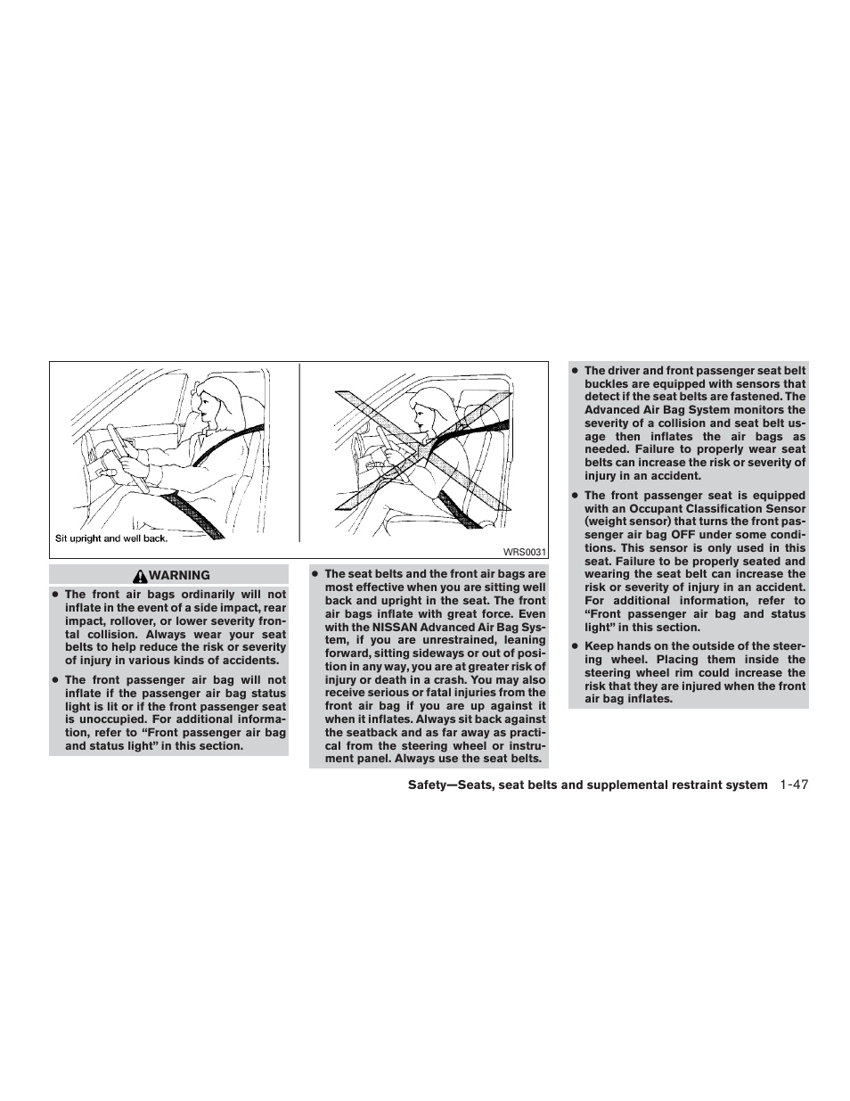 NISSAN 2015 Rogue - Owner's Manual User Manual | Page 66 / 440