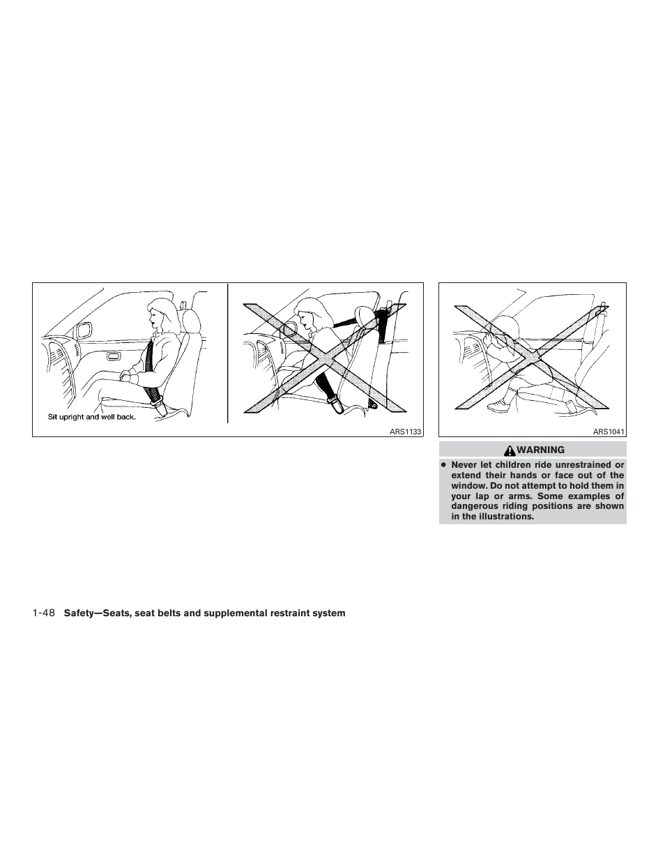 NISSAN 2015 Rogue - Owner's Manual User Manual | Page 67 / 440