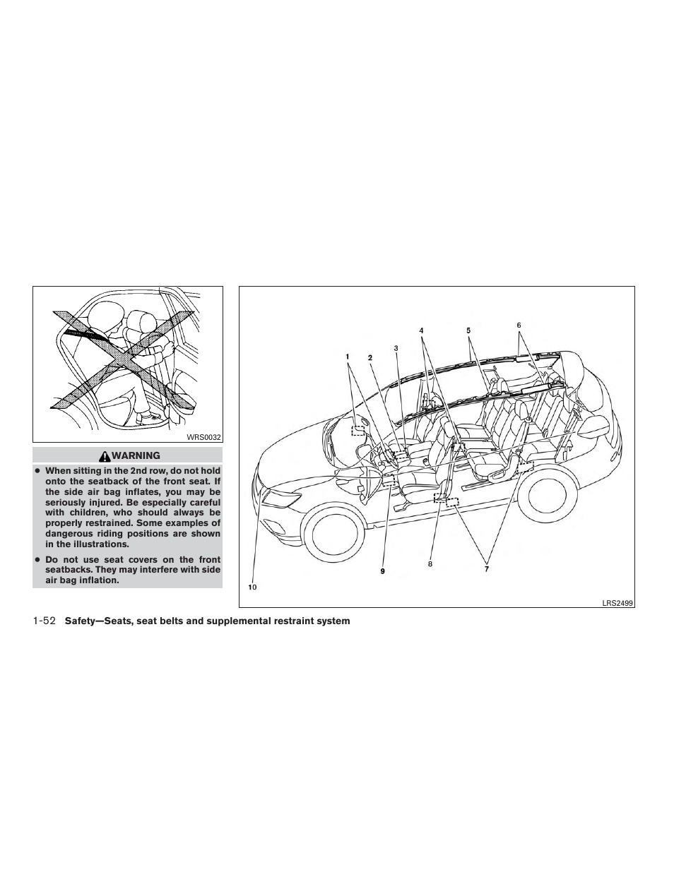 NISSAN 2015 Rogue - Owner's Manual User Manual | Page 71 / 440