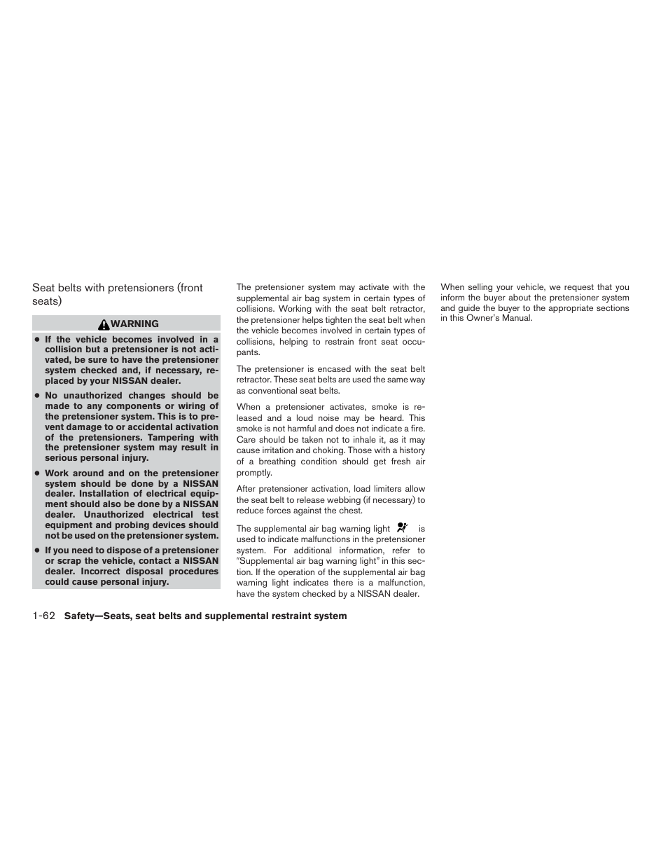NISSAN 2015 Rogue - Owner's Manual User Manual | Page 81 / 440