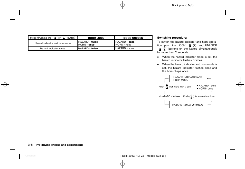 NISSAN 2014 Rogue Select - Owner's Manual User Manual | Page 126 / 323