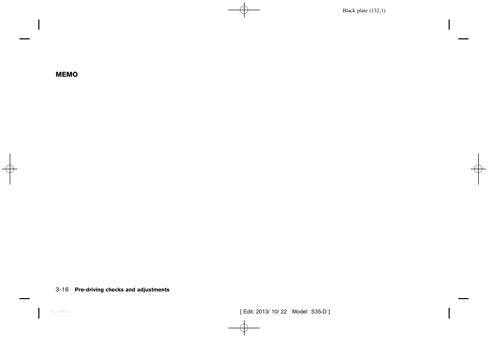 NISSAN 2014 Rogue Select - Owner's Manual User Manual | Page 134 / 323