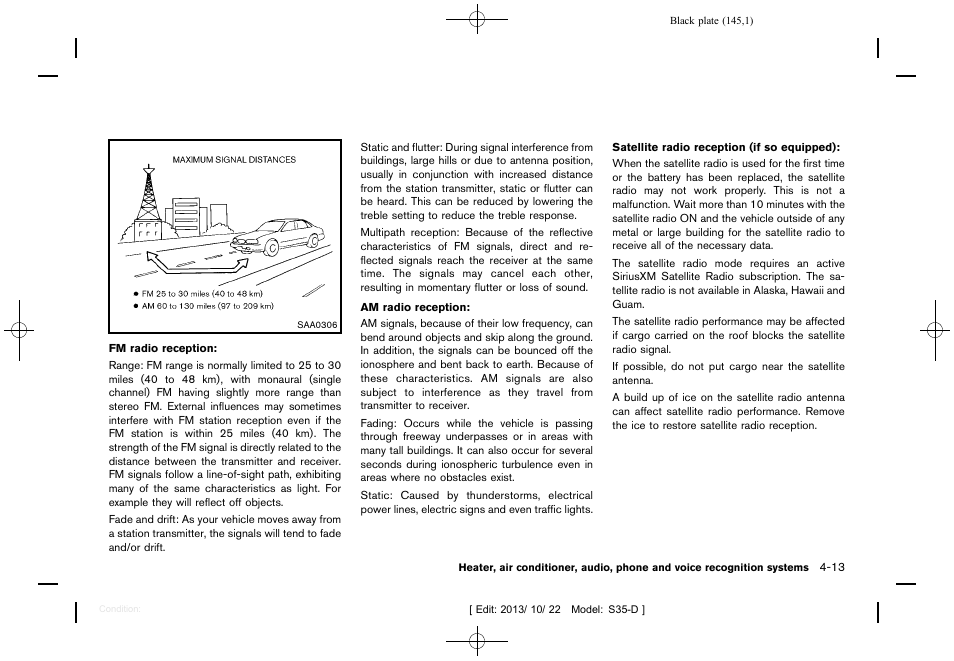 NISSAN 2014 Rogue Select - Owner's Manual User Manual | Page 147 / 323