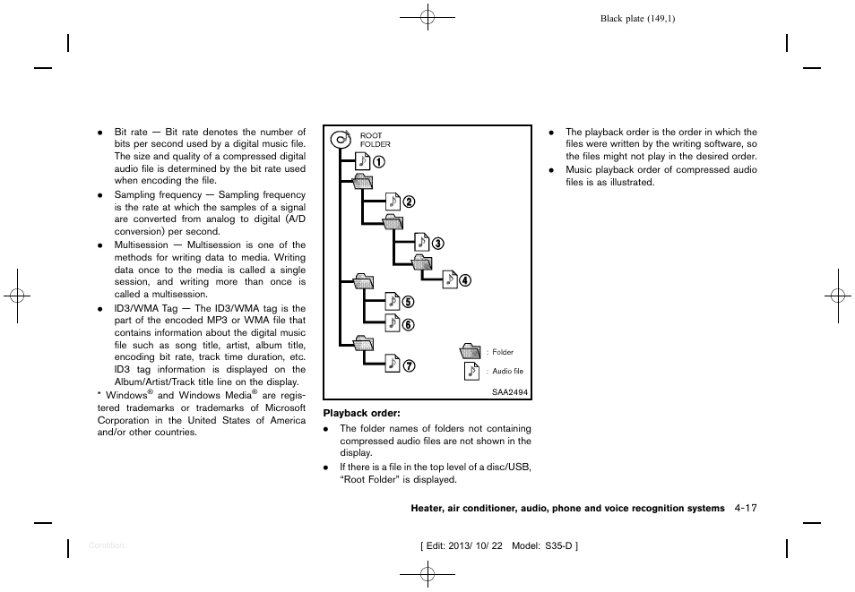 NISSAN 2014 Rogue Select - Owner's Manual User Manual | Page 151 / 323