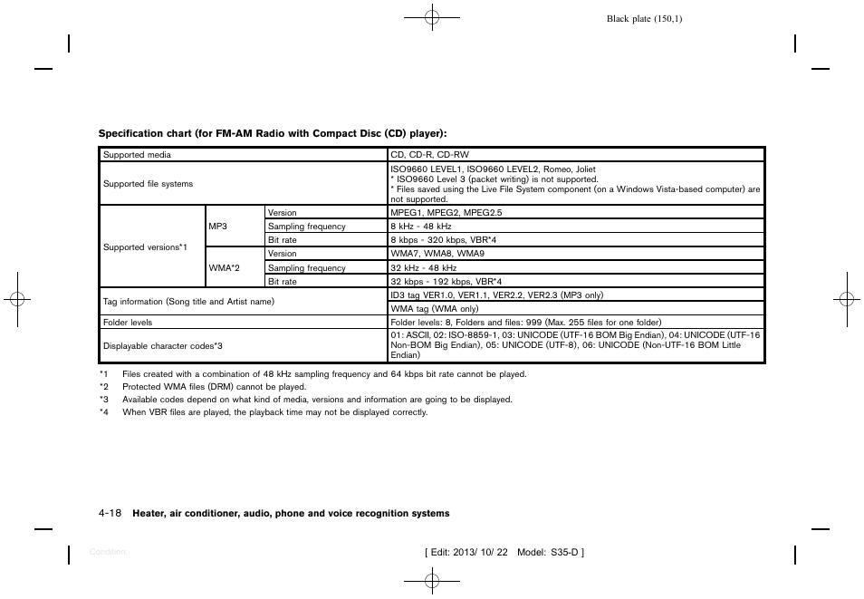 NISSAN 2014 Rogue Select - Owner's Manual User Manual | Page 152 / 323