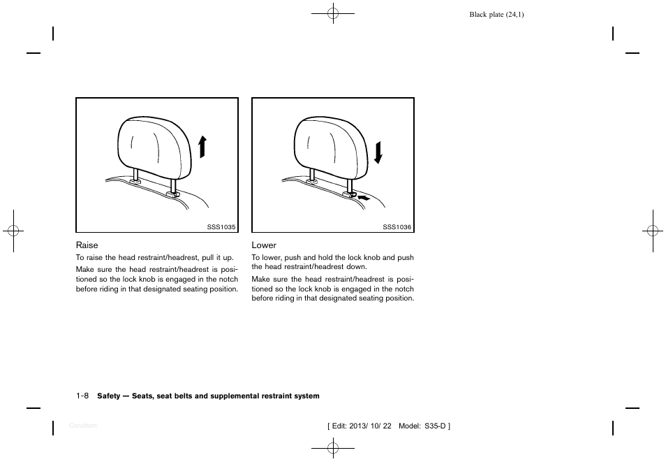 NISSAN 2014 Rogue Select - Owner's Manual User Manual | Page 26 / 323
