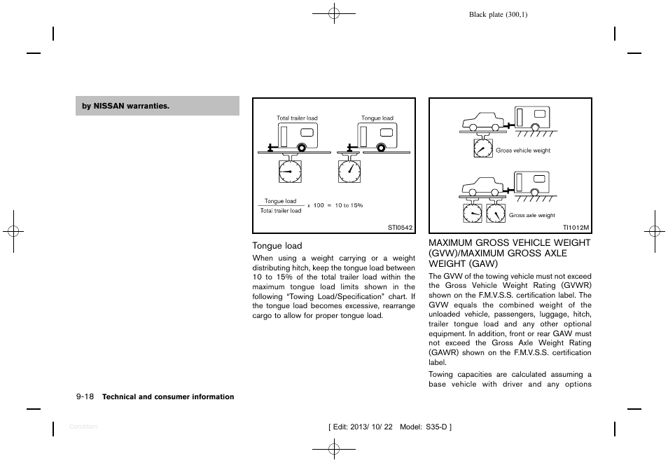 NISSAN 2014 Rogue Select - Owner's Manual User Manual | Page 302 / 323