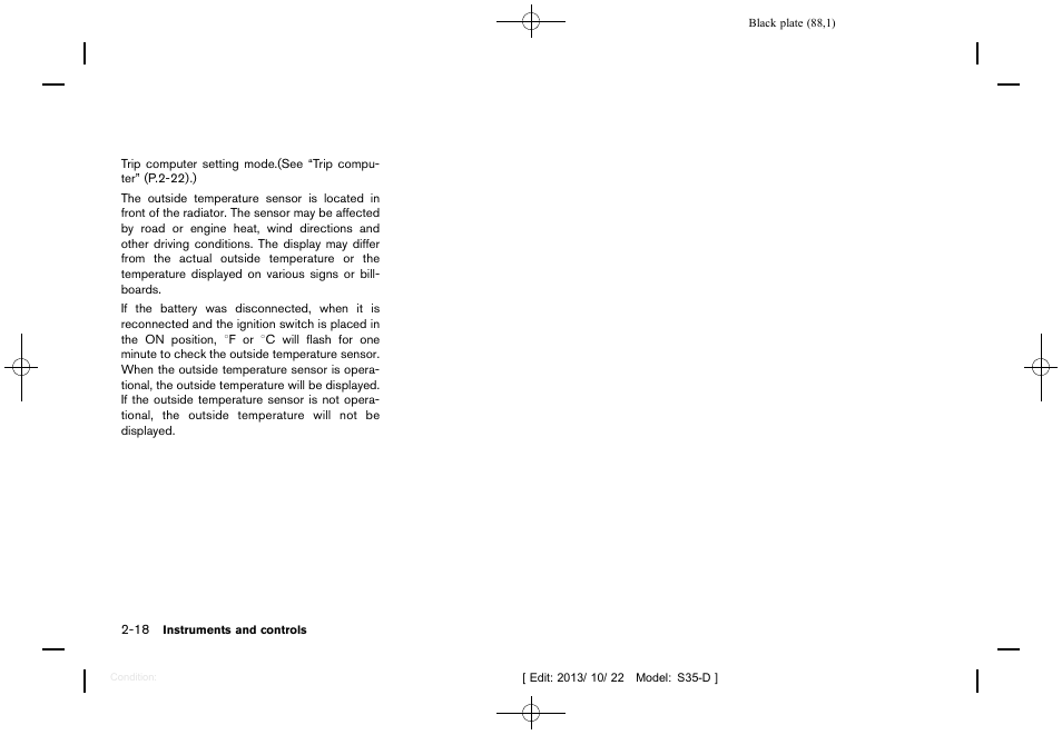 NISSAN 2014 Rogue Select - Owner's Manual User Manual | Page 90 / 323