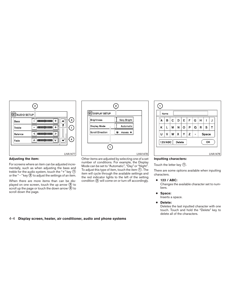 NISSAN 2011 Sentra - Owner's Manual User Manual | Page 155 / 366