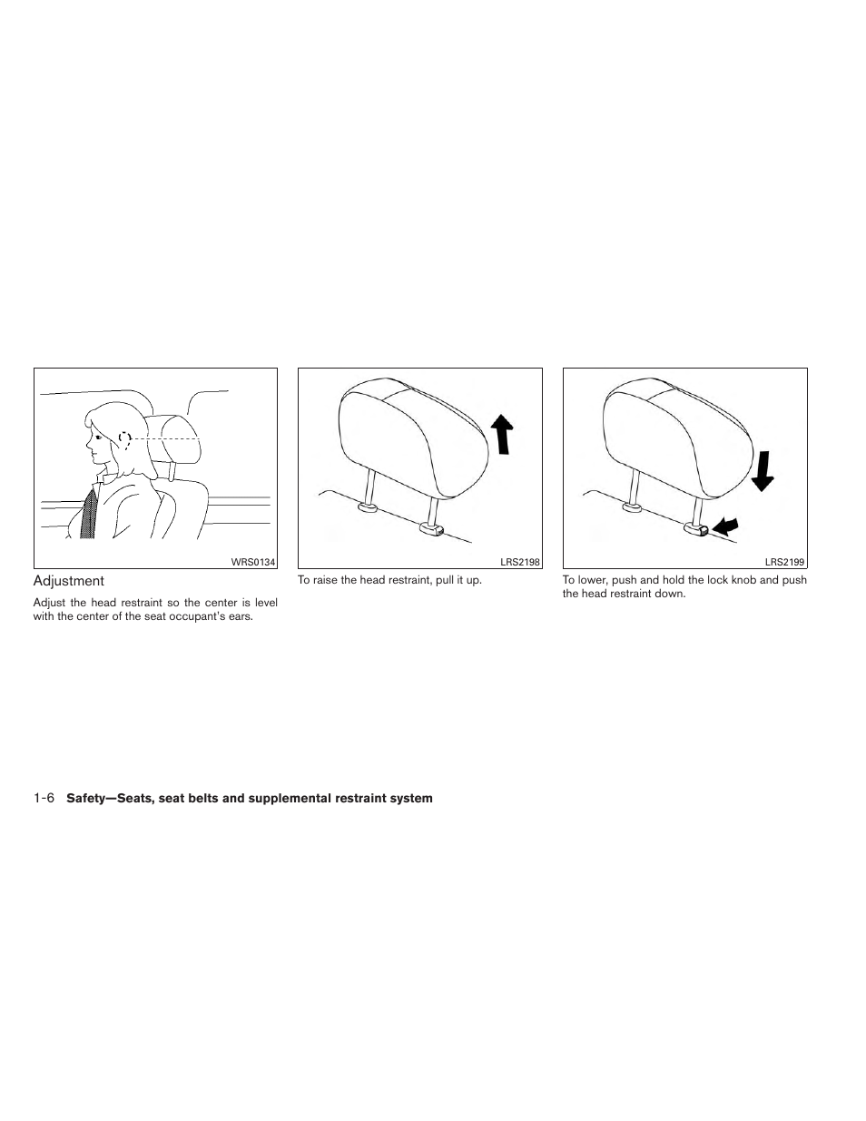 NISSAN 2013 Sentra - Owner's Manual User Manual | Page 23 / 372