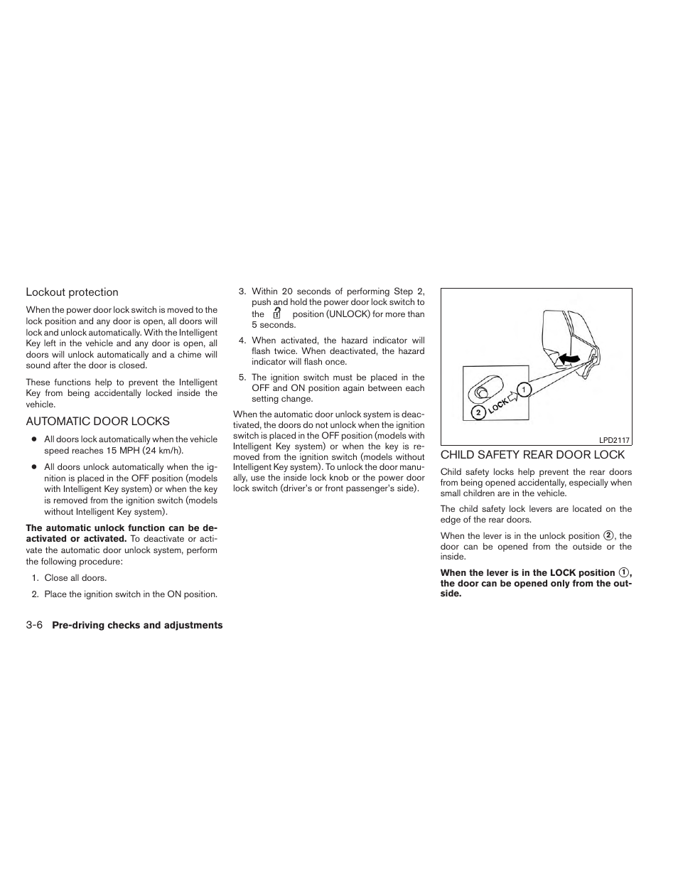 NISSAN 2014 Sentra - Owner's Manual User Manual | Page 125 / 388