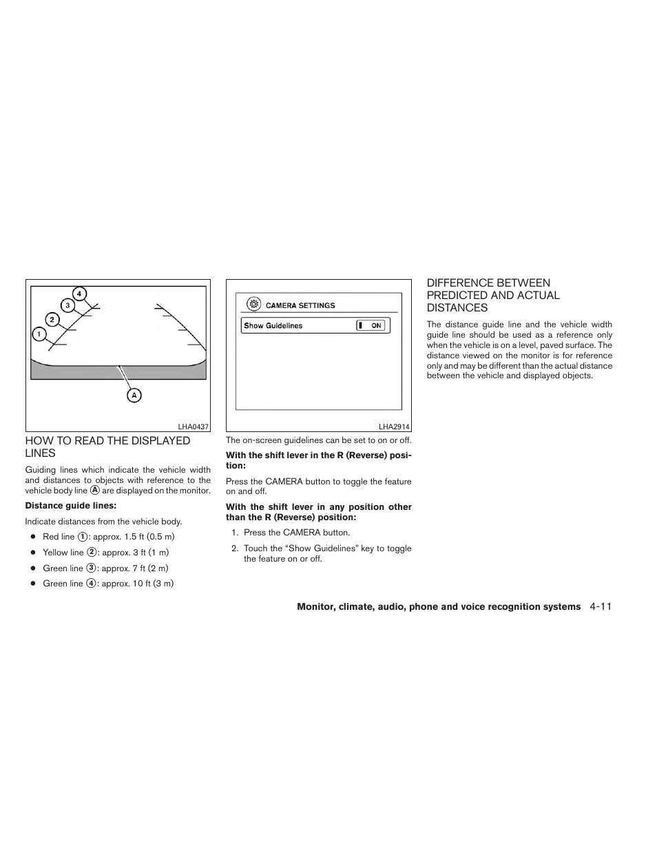 NISSAN 2014 Sentra - Owner's Manual User Manual | Page 162 / 388