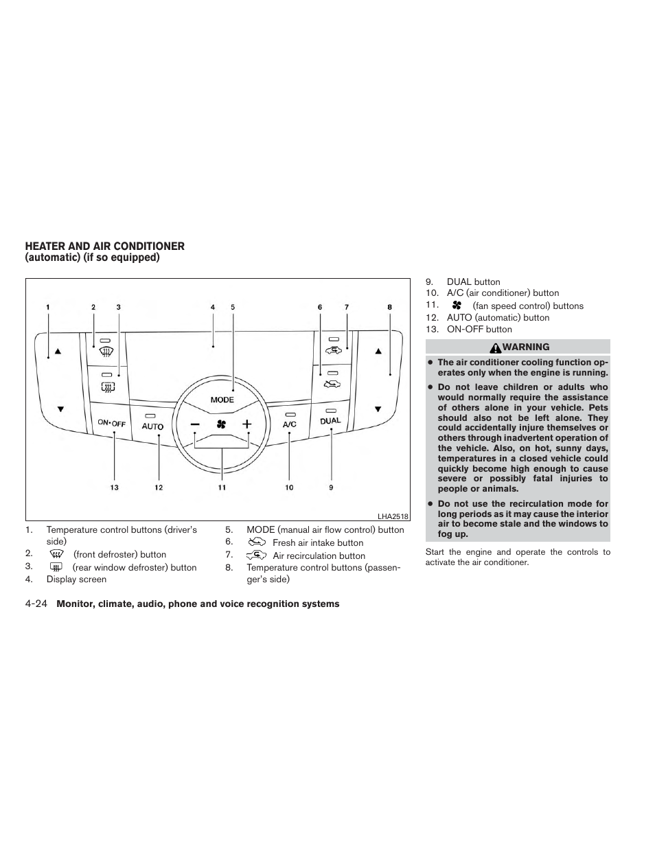 NISSAN 2014 Sentra - Owner's Manual User Manual | Page 175 / 388