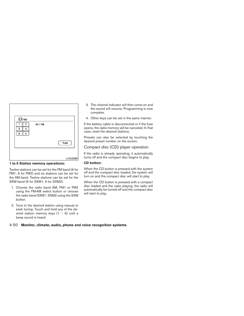 NISSAN 2014 Sentra - Owner's Manual User Manual | Page 201 / 388