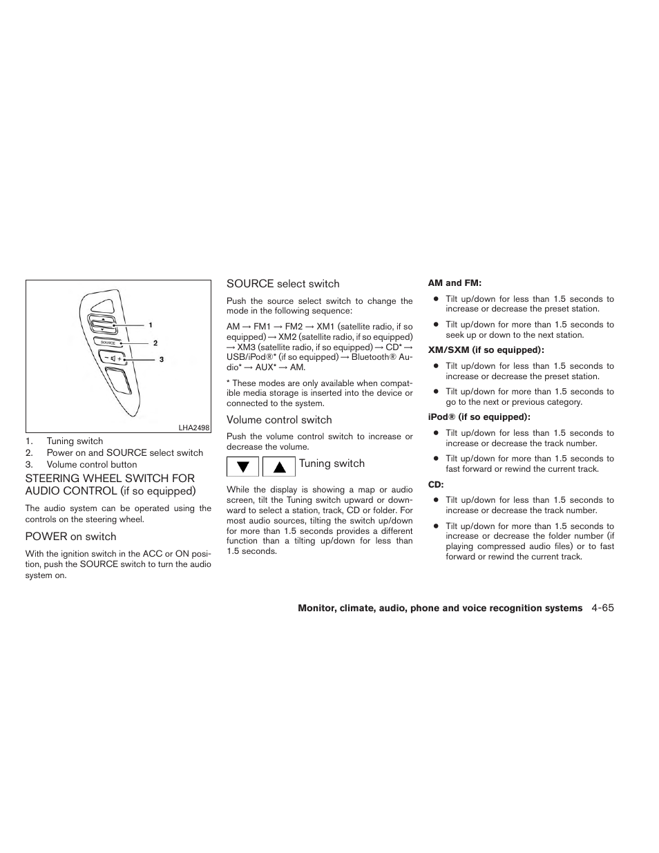 NISSAN 2014 Sentra - Owner's Manual User Manual | Page 216 / 388