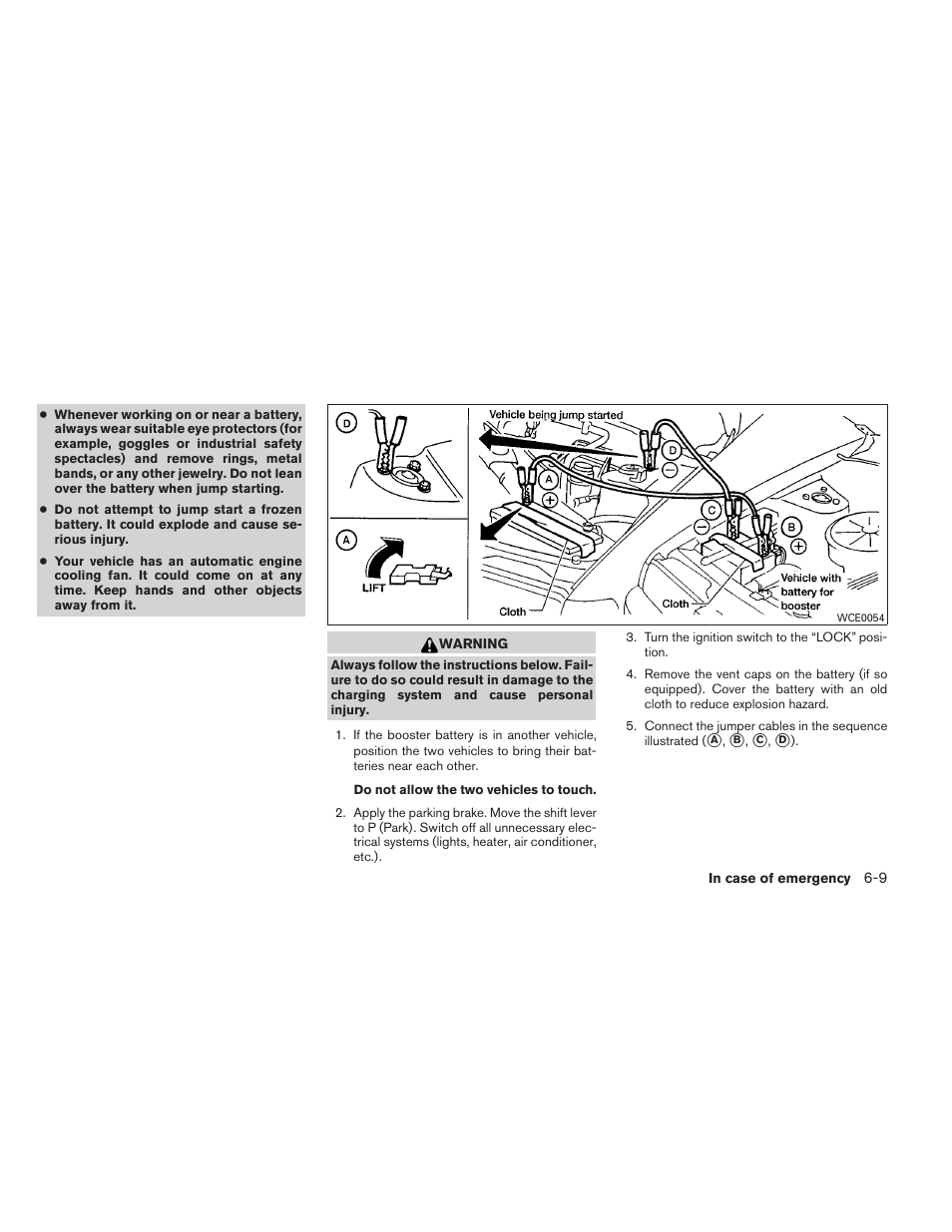 NISSAN 2014 Sentra - Owner's Manual User Manual | Page 302 / 388