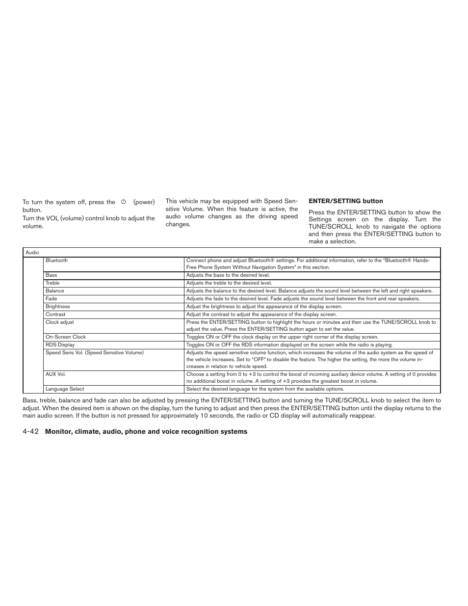 NISSAN 2015 Sentra - Owner's Manual User Manual | Page 201 / 400
