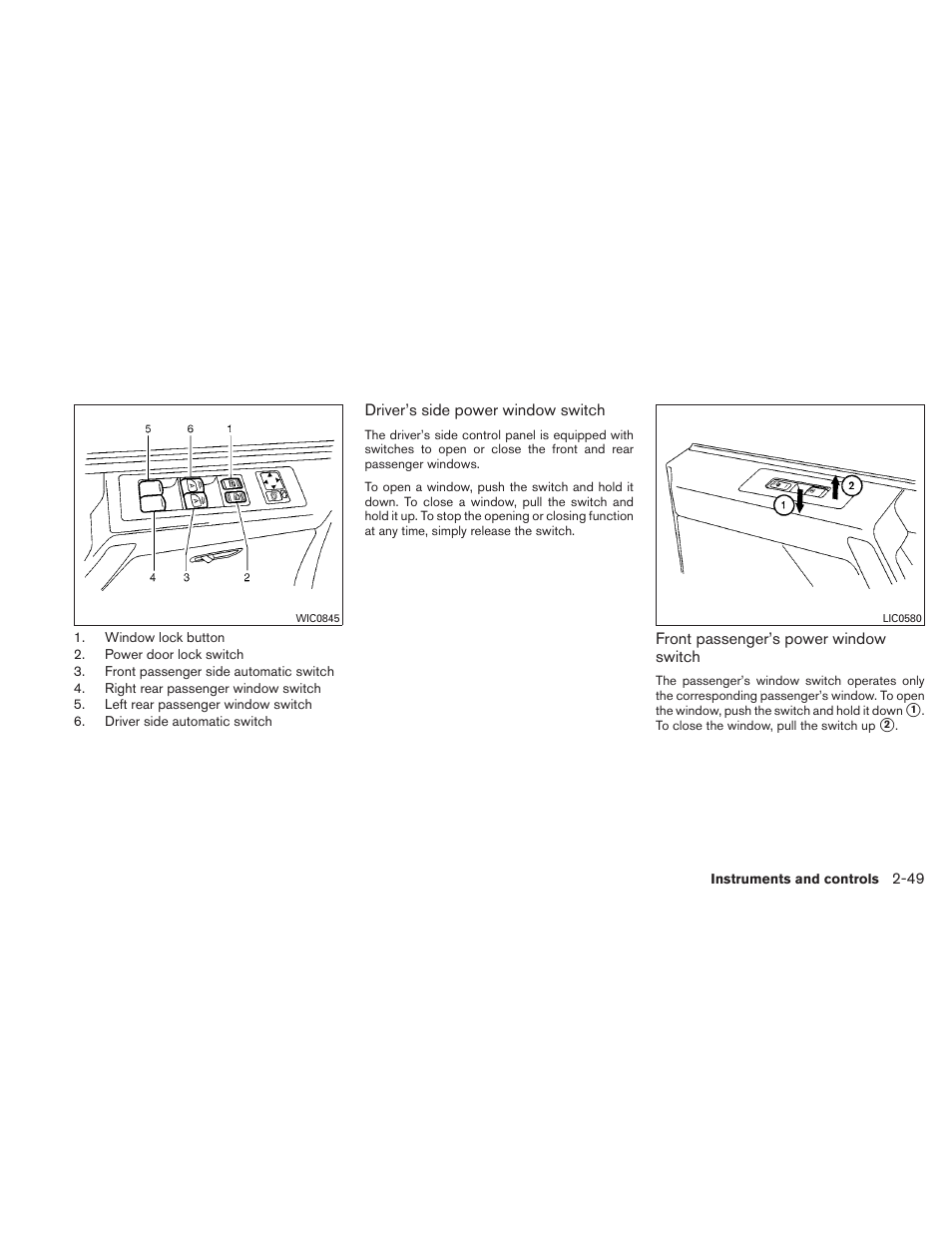 NISSAN 2011 Titan - Owner's Manual User Manual | Page 128 / 402