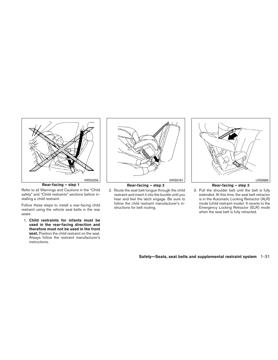 NISSAN 2011 Titan - Owner's Manual User Manual | Page 48 / 402