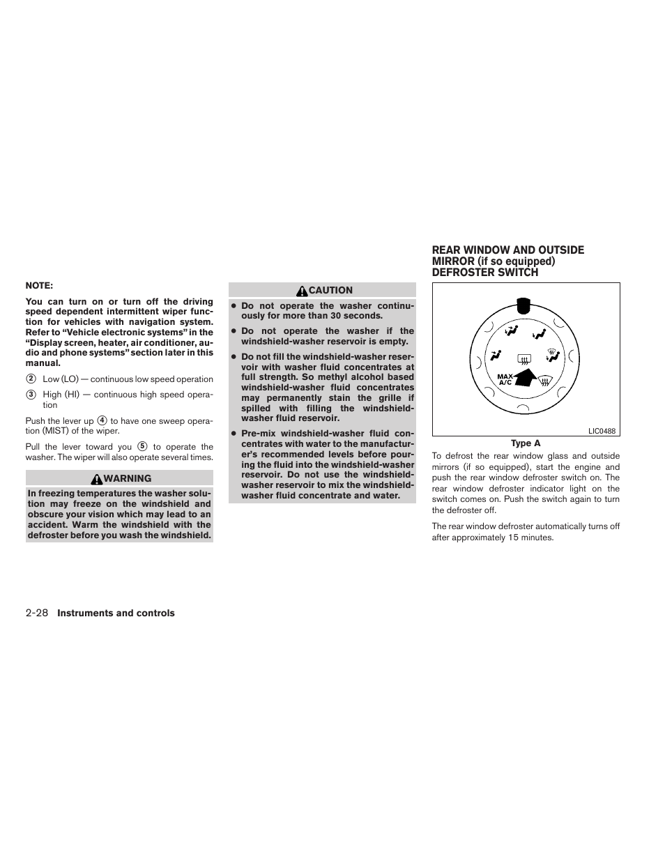 NISSAN 2012 Titan - Owner's Manual User Manual | Page 109 / 406