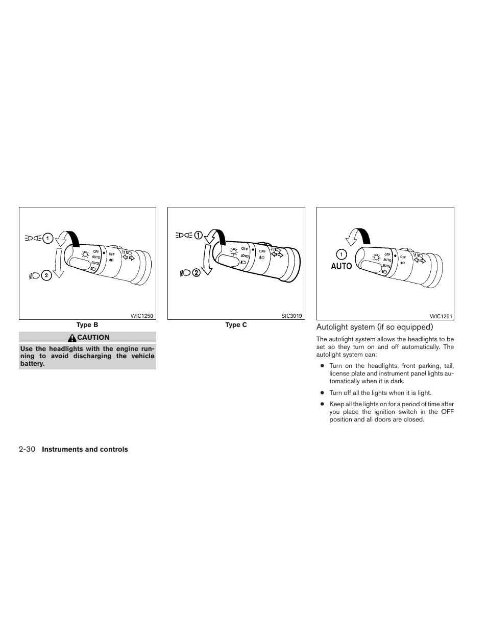 NISSAN 2012 Titan - Owner's Manual User Manual | Page 111 / 406