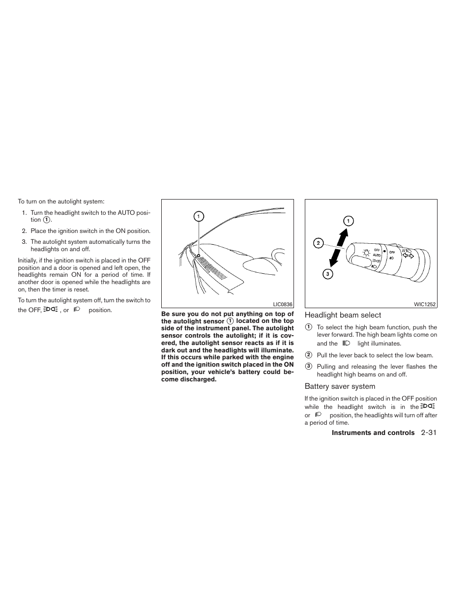 NISSAN 2012 Titan - Owner's Manual User Manual | Page 112 / 406