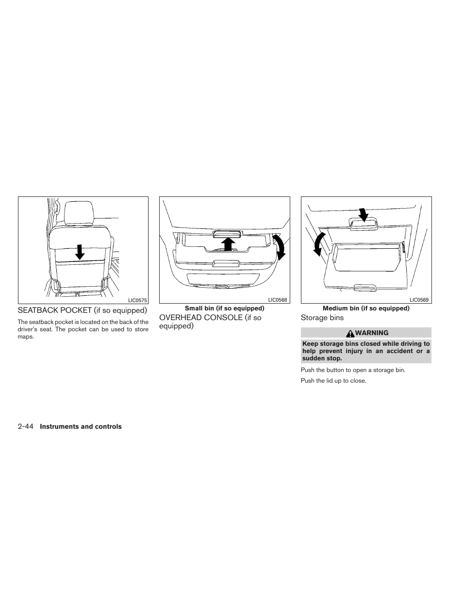 NISSAN 2012 Titan - Owner's Manual User Manual | Page 125 / 406