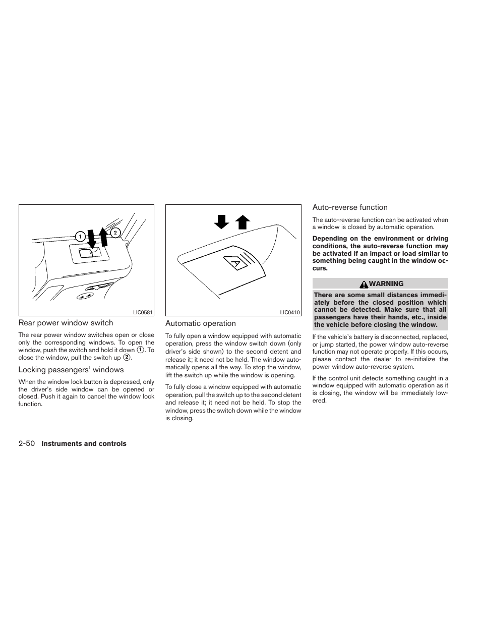 NISSAN 2012 Titan - Owner's Manual User Manual | Page 131 / 406