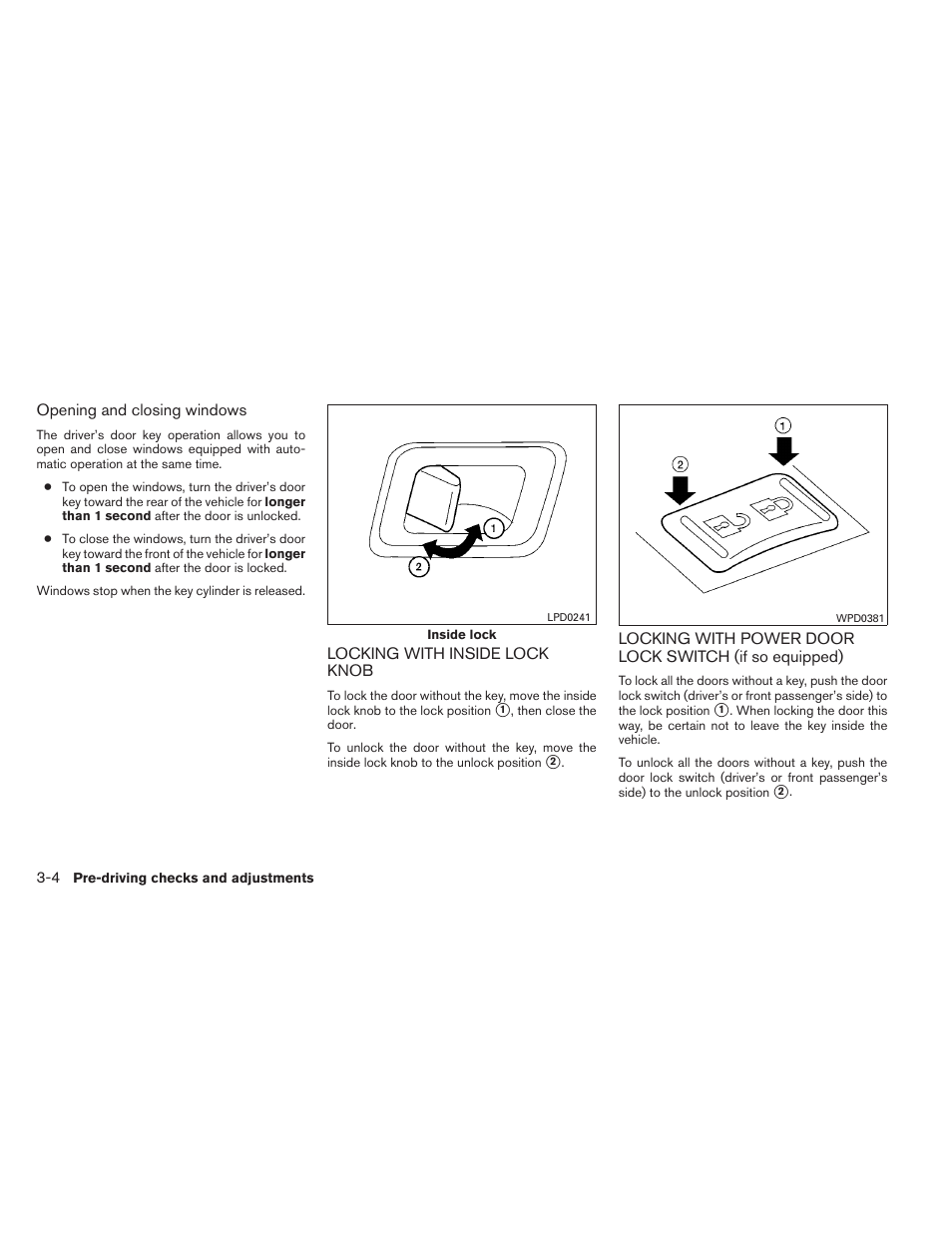 NISSAN 2012 Titan - Owner's Manual User Manual | Page 145 / 406