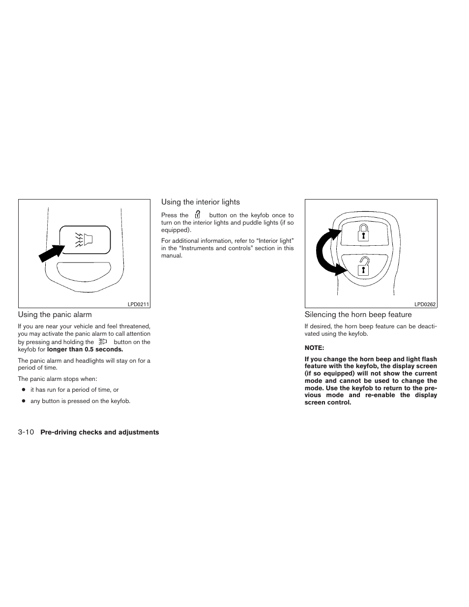 NISSAN 2012 Titan - Owner's Manual User Manual | Page 151 / 406