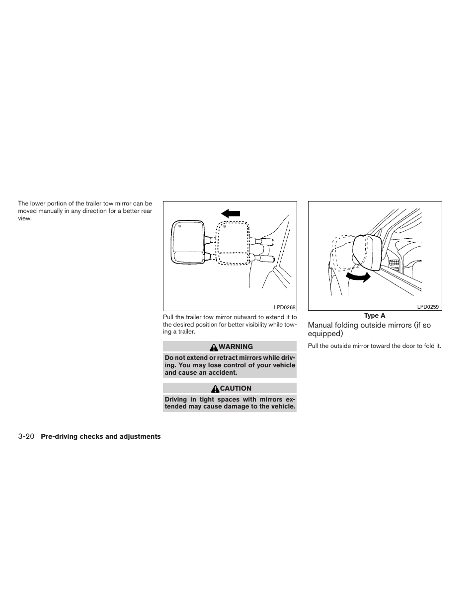 NISSAN 2012 Titan - Owner's Manual User Manual | Page 161 / 406