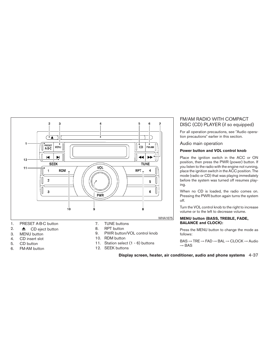 NISSAN 2012 Titan - Owner's Manual User Manual | Page 206 / 406