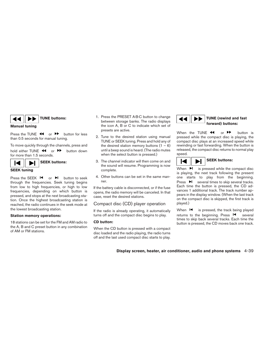 NISSAN 2012 Titan - Owner's Manual User Manual | Page 208 / 406